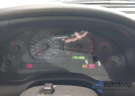 2002 Ford Mustang Gt из США, поврежденный, VIN 1FAFP42X62F240196